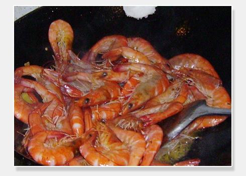 红烧对虾的做法