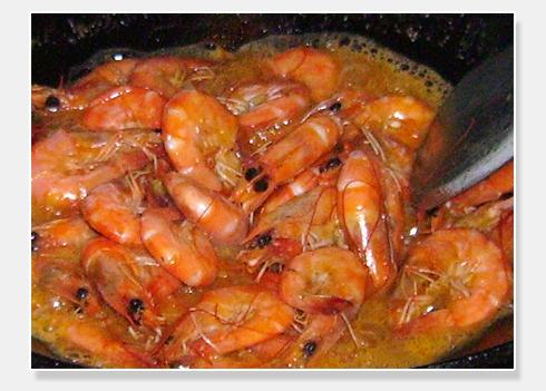 红烧对虾的做法