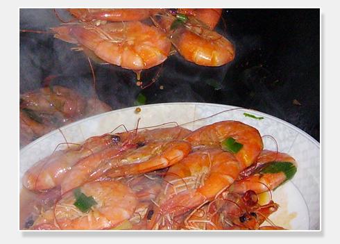 红烧对虾的做法