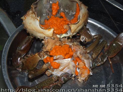 冬至膏蟹火锅的做法