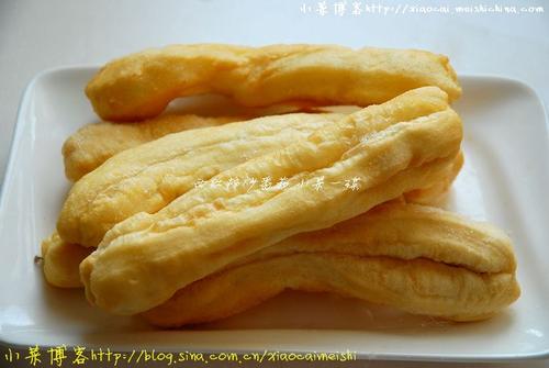 海鲜烩油条的做法