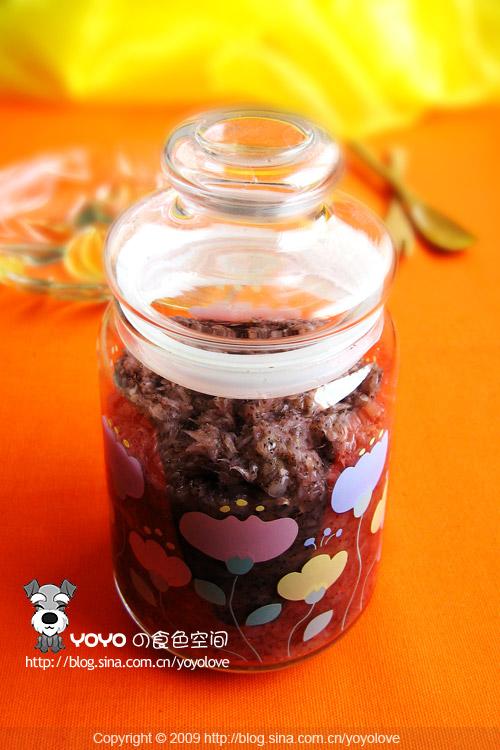 自酿蜢虾酱的做法