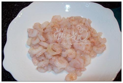 鸡蛋炒虾仁的做法