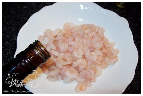 鸡蛋炒虾仁的做法