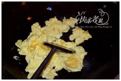 鸡蛋炒虾仁的做法