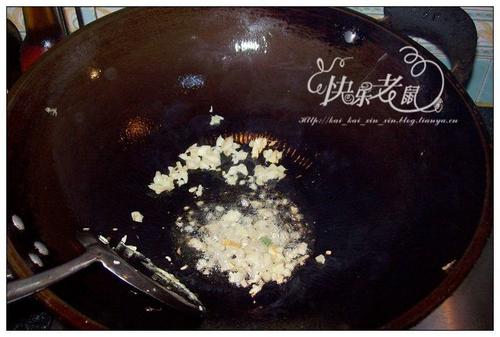 鸡蛋炒虾仁的做法