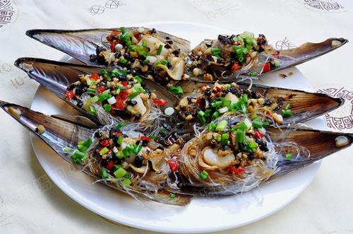 香辣豆豉蒸带子的做法