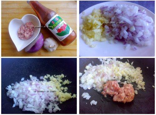 海鲜至尊披萨的做法