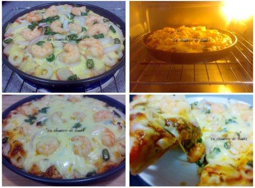 海鲜至尊披萨的做法