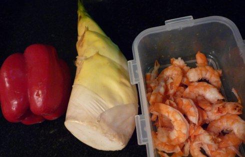 冬笋虾仁的做法