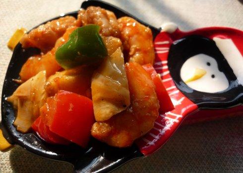 冬笋虾仁的做法