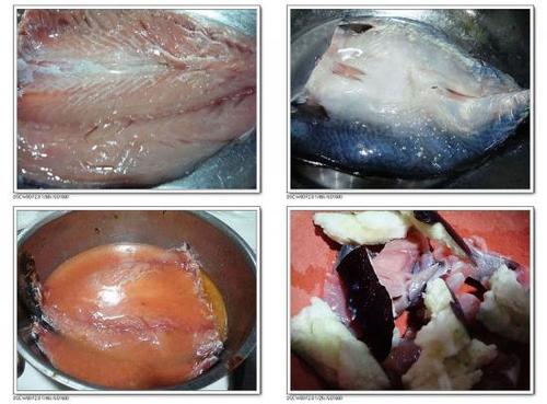 蒸鲐鱼茄子的做法
