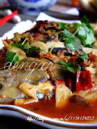 豆瓣酱烧镜鱼的做法