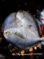 豆瓣酱烧镜鱼的做法