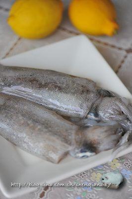 酸菜山椒炒鱿鱼的做法