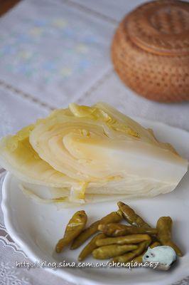 酸菜山椒炒鱿鱼的做法