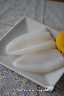 酸菜山椒炒鱿鱼的做法