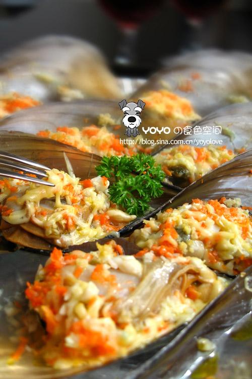 烤朱雀贝的做法