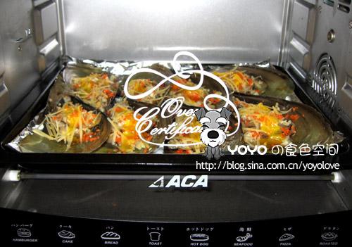 烤朱雀贝的做法