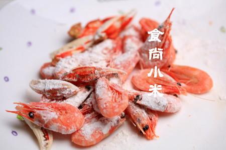 避风塘炒北极虾蟹的做法