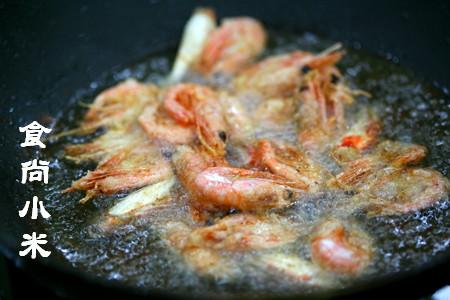 避风塘炒北极虾蟹的做法