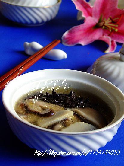 家庭版海参汤的做法