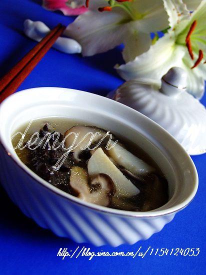 家庭版海参汤的做法