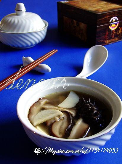 家庭版海参汤的做法