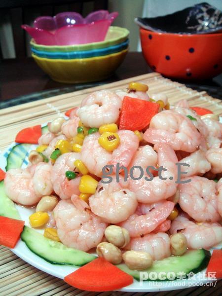 玉米虾仁的做法