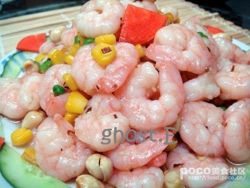 玉米虾仁的做法