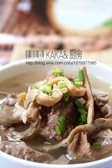 高压锅墨鱼炖排骨的做法