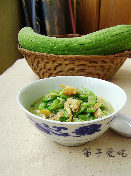 开洋丝瓜的做法