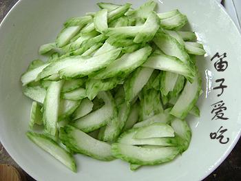 开洋丝瓜的做法