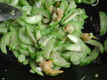 开洋丝瓜的做法