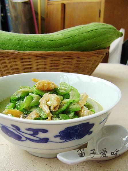 开洋丝瓜的做法