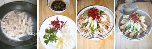 白灼鱿鱼卷的做法