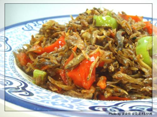 辣椒炒小黄鱼的做法