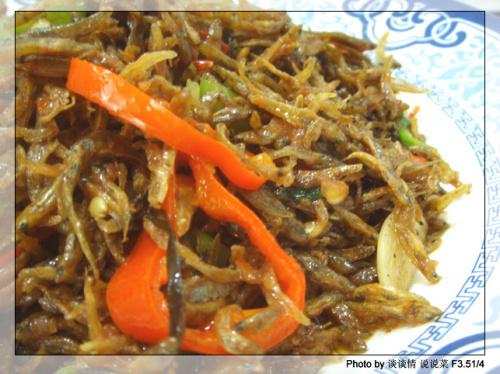 辣椒炒小黄鱼的做法