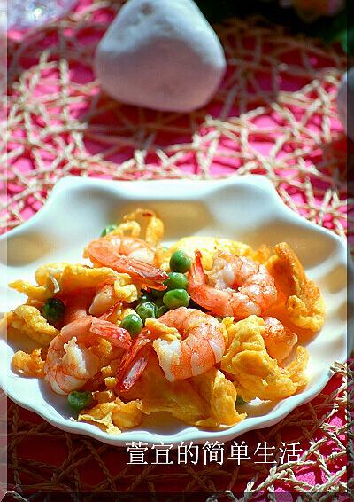 虾仁鸡蛋的做法