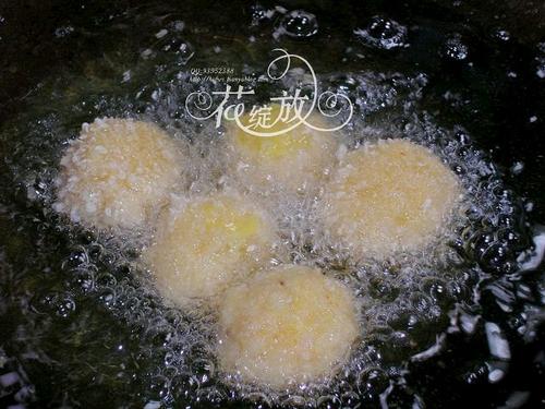 干炸虾球的做法