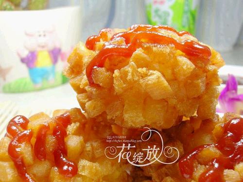 干炸虾球的做法