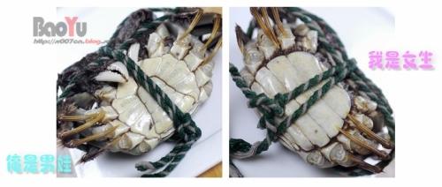 清蒸河蟹的做法