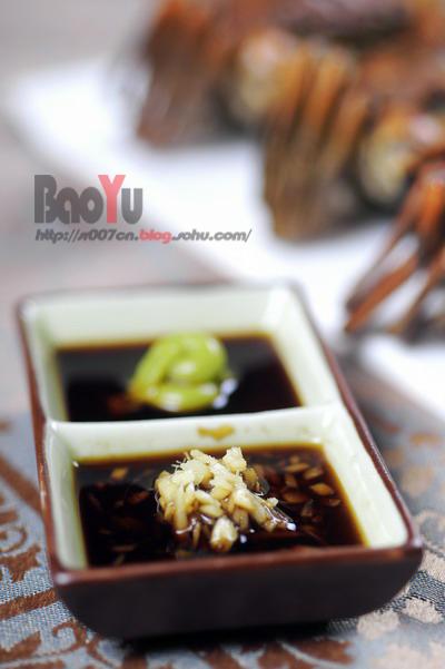 清蒸河蟹的做法