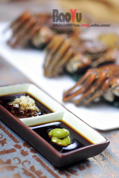 清蒸河蟹的做法