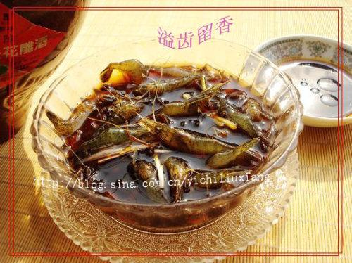 醉河虾的做法
