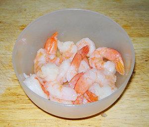 虾仁炒丝瓜的做法