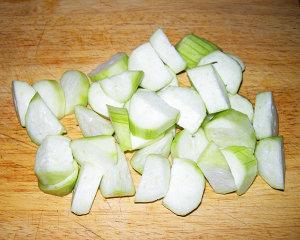 虾仁炒丝瓜的做法