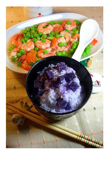 豌豆炒虾仁的做法