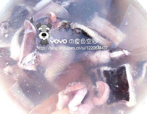 老板鱼炖豆腐的做法