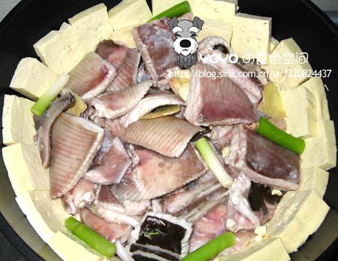 老板鱼炖豆腐的做法